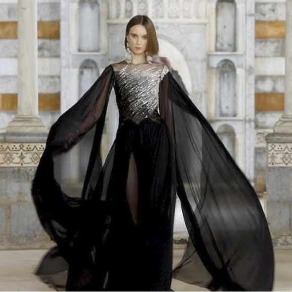 GEORGES HOBEIKA
Beaded Bodice Gown - Picture 4 of 17